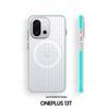 Funda Magnética para OnePlus 13T 13S Funda MagSafe Mate Transparente Raya de Equipaje Cubierta de Teléfono para OnePlus 13T 13S Carcasa Dura