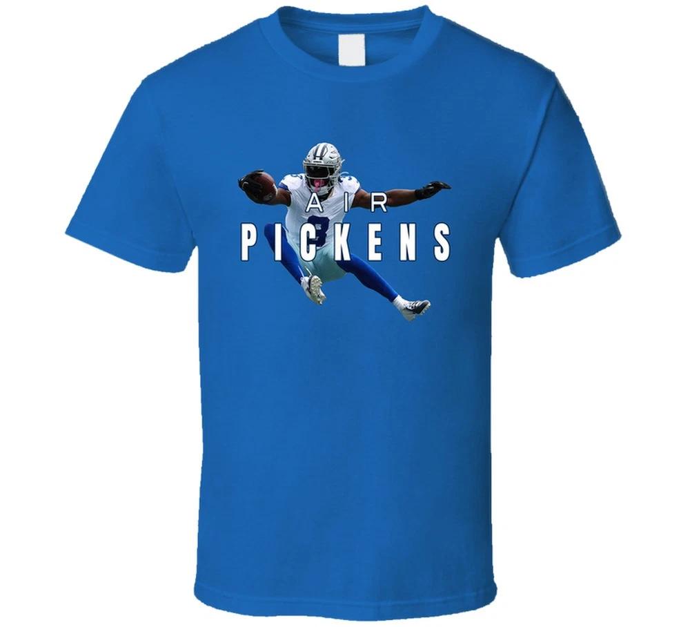 Air Pickens George Pickens Dallas Football Fan T Shirt S