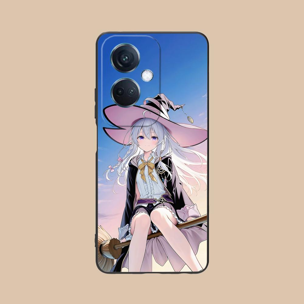 Wandering Witch Elaina Matte Mobile Phone Case for OPPO Find X9 X8 X7 X6 X5 X3 X2 Plus s Pro Ultra Lite Colorful Printing Cover