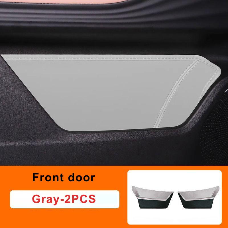 For Buick Envision Plus 2026-2026 Car Door Storage Box Cover Leather Glove Box Mat Pad Storage Barrel Auto Interior Accessories