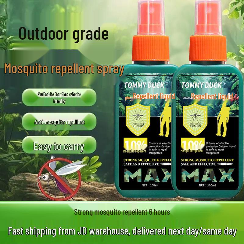 TOMMY DUCK Mosquito Repellent Spray