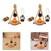 Doll House Camping Set Campfire 1/12 Scale Accessory Party Favors DIY Decoration Firewood Lamp for
