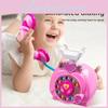 Cartoon Girl Princess Phone For Kids With Music Lights For Ages 3 To 5
