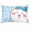 MORIPiLO Chiikawa Pillow Cover Hachiwari (Melting Soft Texture Smooth Pillowcase) 43x63cm Usable Parents Children Unisex Washable Cute Goods Plush Toy