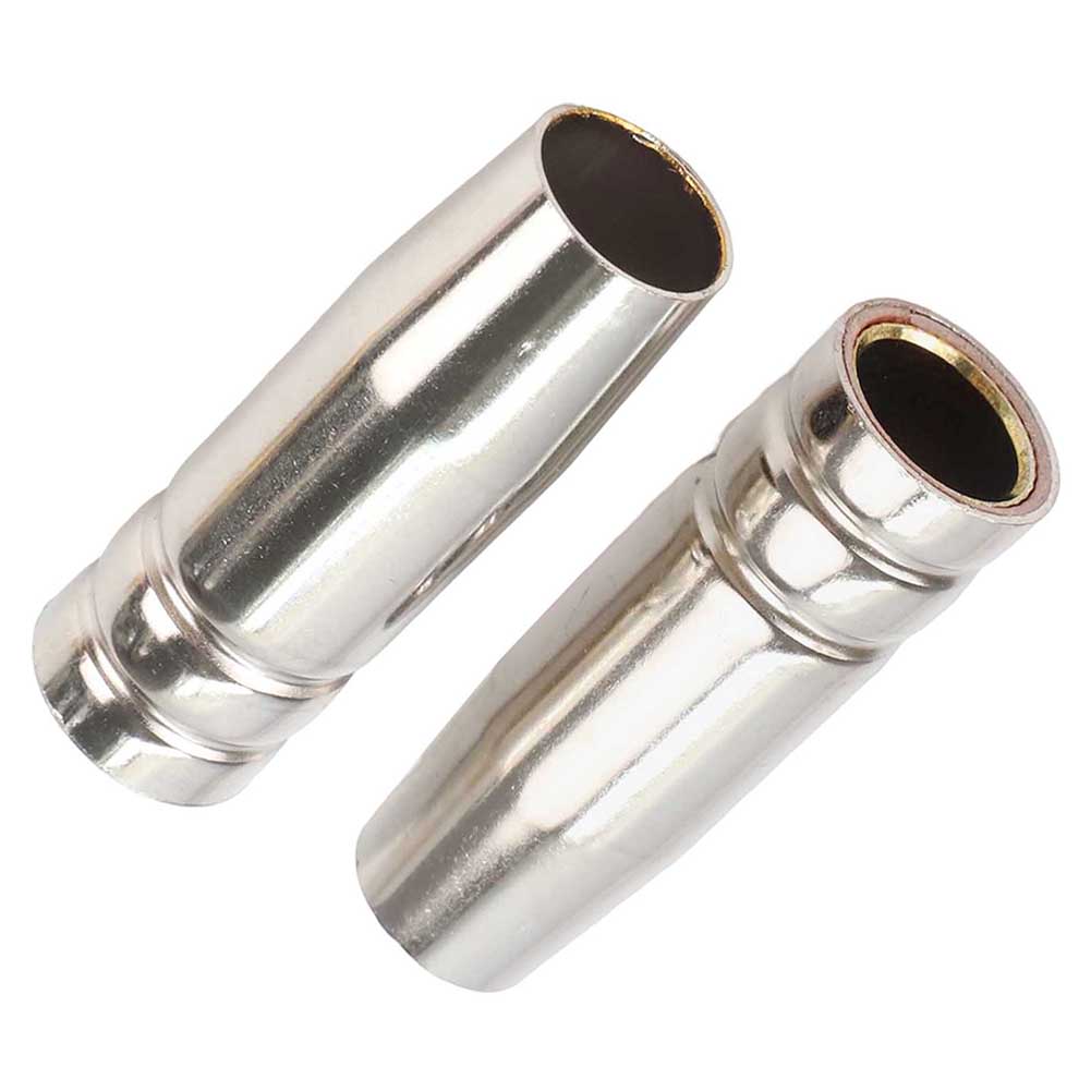 Welding Tip and Nozzle Kit 26PCS for 15AK MB15 For MIG Welders 1.0mm Tips Gas Nozzles Diffusers Conductive Copper Material