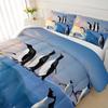 Comforter Penguin Comforter Set - Cute Penguin Design Printed Pattern Quilt Bedding Set 3D Print Gift 1* And 2* S