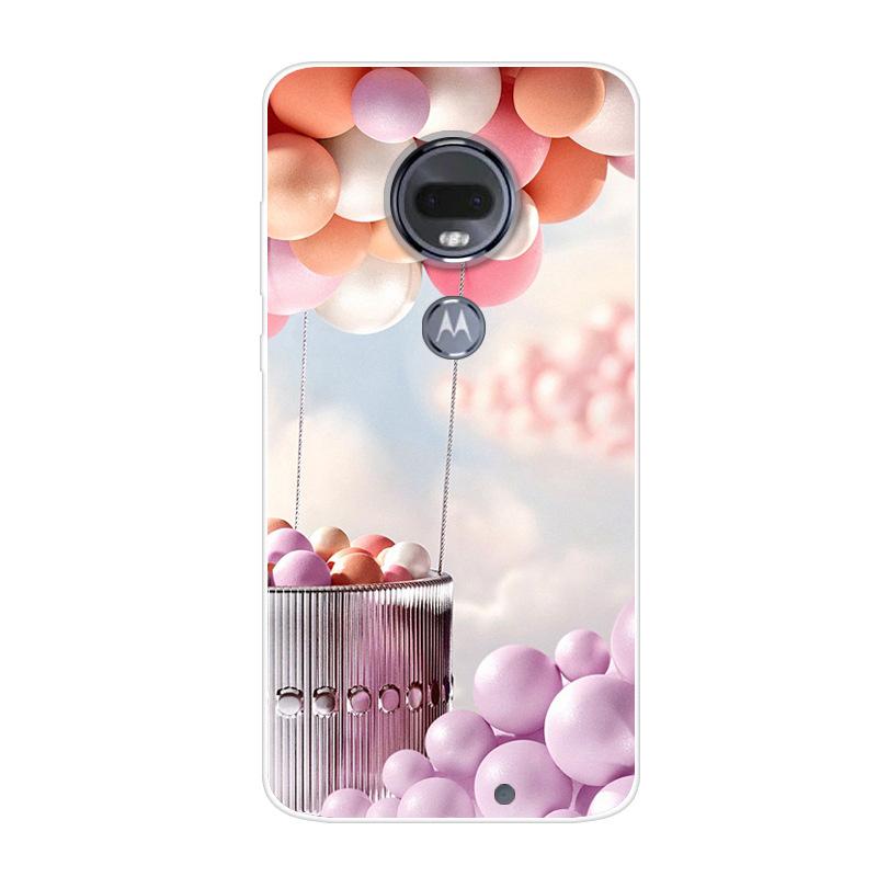 For Motorola Moto G6 Play Case Soft Silicone Back Cover Bag Phone Case For Moto E5 Plus Play G8 Play G6 Plus G 6 TPU Cases