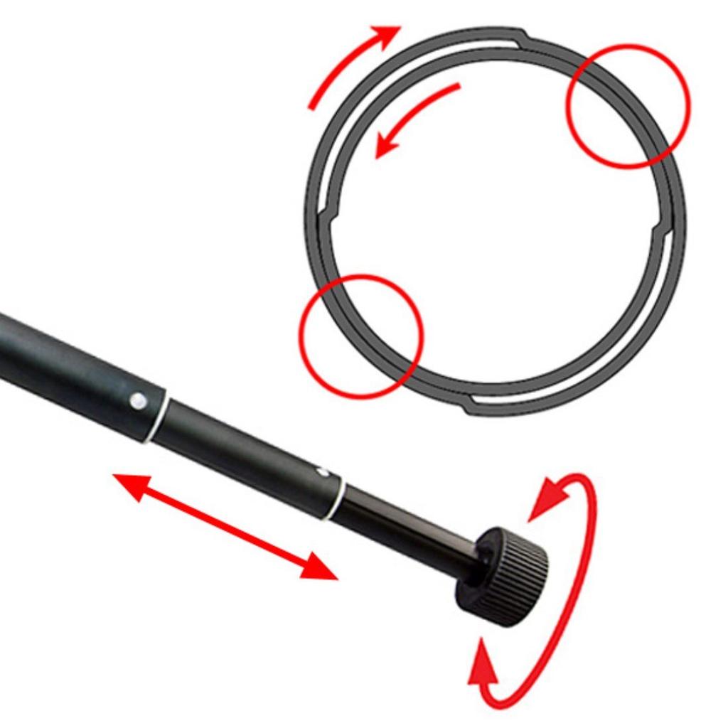 Velbon ULTRA 453mini Tabletop Legs 5 Ultra 24mm Leg Head Sold Aluminum Black Tripod, Only, Sections, Lock, Diameter, Compact, Separately, Legs,