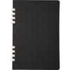 Floso Fil Hard Cover Recycled A5 Wirebound Notebook