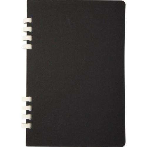 Floso Fil Hard Cover Recycled A5 Wirebound Notebook