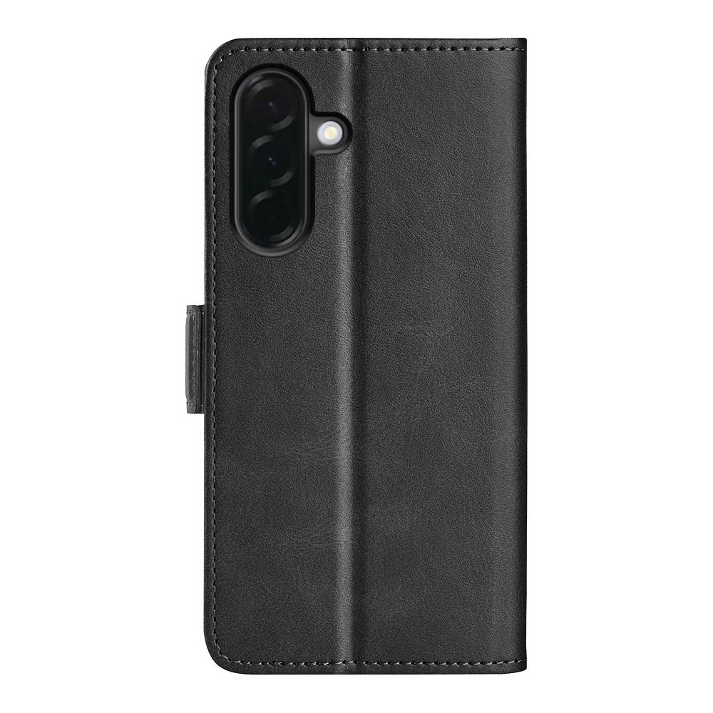 For Samsung Galaxy A37 5G Case Calf Texture Leather Wallet Phone Cover