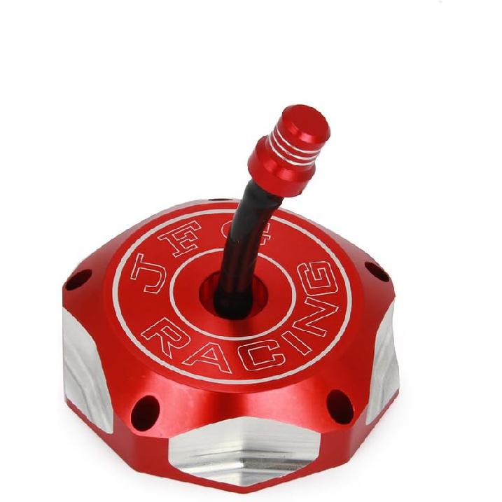 Motorcycle Gas Fuel Tank Cap Cover For CRF250R 2004-2017 CRF250X 2004-2017 CRF450R 2002-2016 CRF450RX 2017-2018 XR80 88-89 XR250 86-04 XR650R 04-07