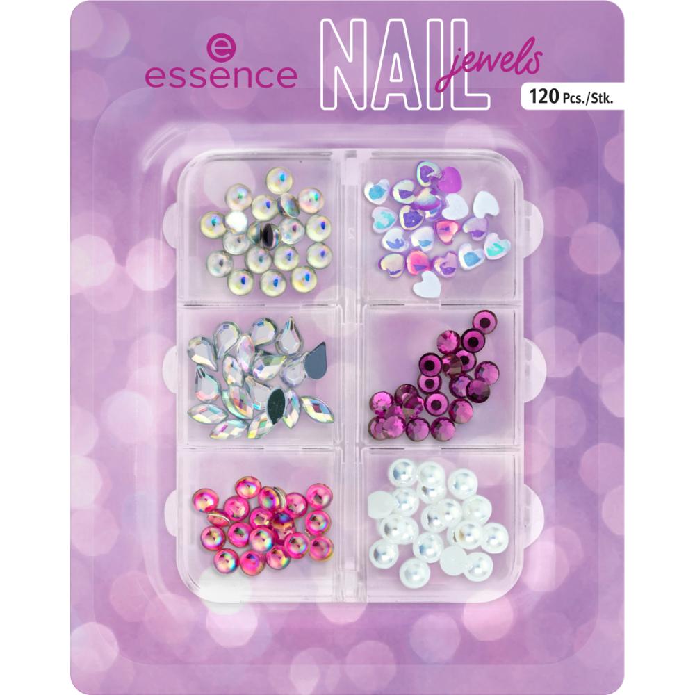 

наклейка для ногтей essence 02 Смешивай и сочетай My Vibe!, 120 штук