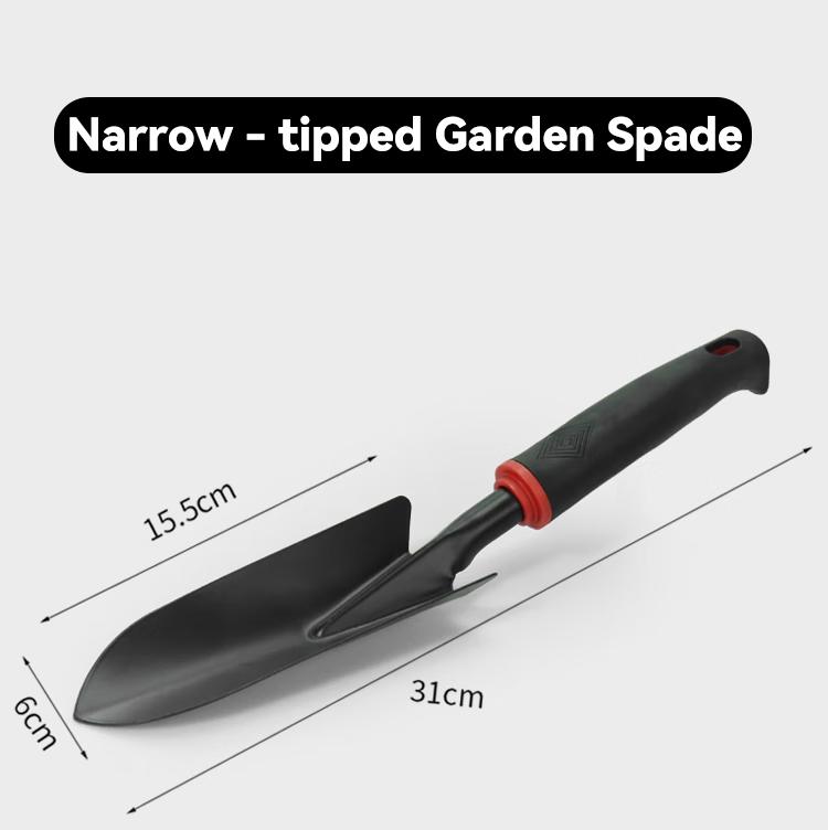 

2 In 1 Heavy Duty Hoe Shovel Set Garden Tools for Digging Weeding Loosening Soil Ideal for Balcony Planting Vegetable Flower Gar Multifunctional Spade & Shovel