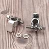 2Pcs Drum Expansion Clip Convenient Drum Clamp Connector Mounting Clamps Metal Drum Rack Clamp Hardware Enduring