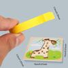 3D Wooden Puzzle Cartoon Animals Cognitive Jigsaw Puzzle Montessori Toy Early Learning Educational Toys For Children Best Gifts