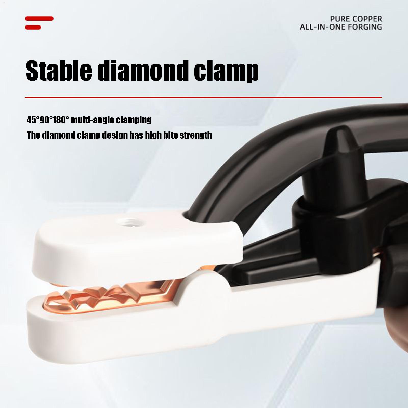 

Welding Stinger 500A Ergonomic Electrode Holder Heavy Duty Clamp Plier For Sheet Metal Fabrication Small Spaces Automotive Frame CN