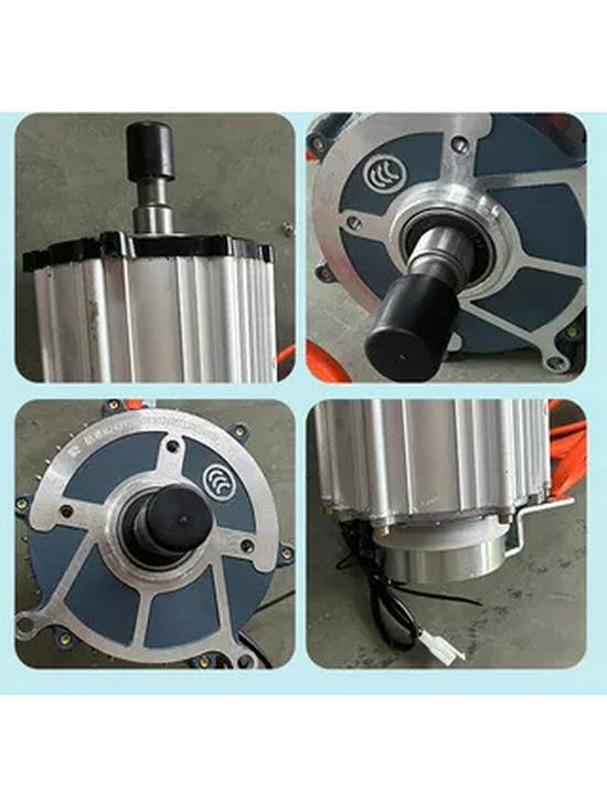 Seniors' Electric Tricycle with 48W Brushless Motor and Electromagnetic Braking