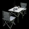 Waterman Portable Outdoor Folding Table & Chair Set