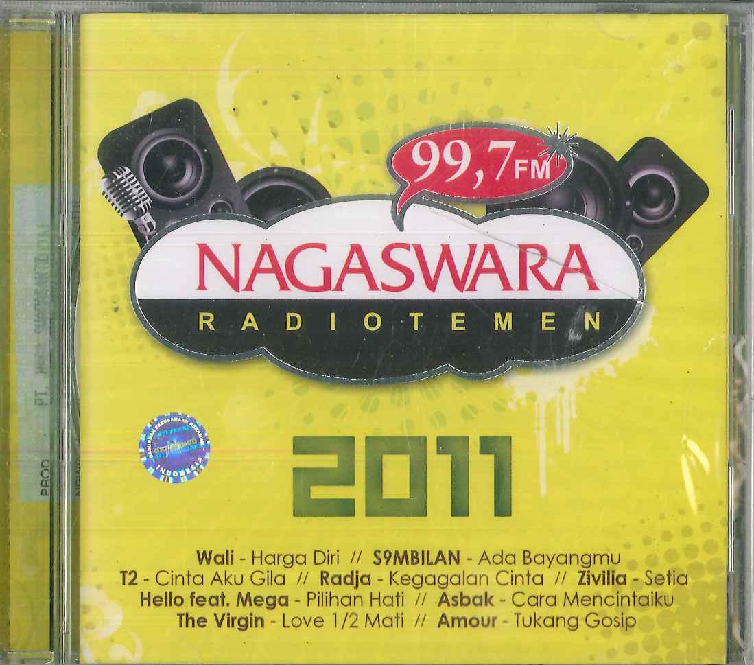 

CD VARIOUS - Nagaswara 99.7fm Radio Temen 2011 CDNSIND221 NAGASWARA 2011 Indonesia Pop Used