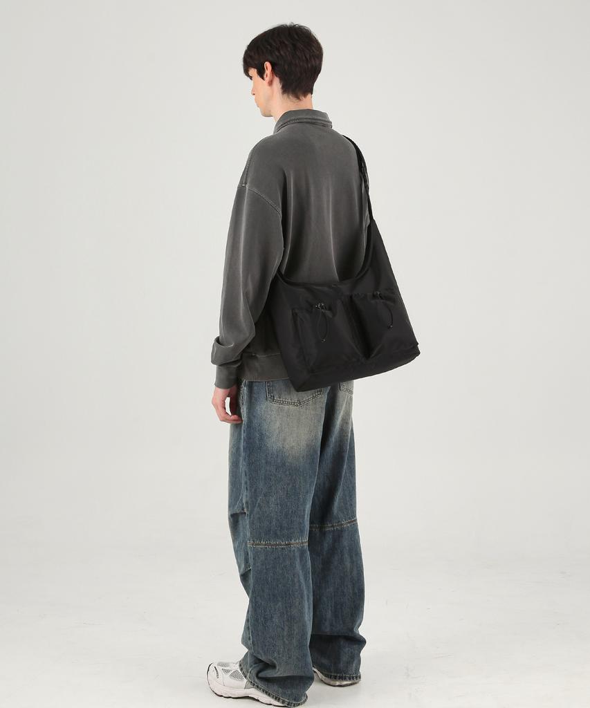 Suku Kitos Crossbody Bag - Black (Heavy Twill Nylon)