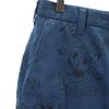 WACKO MARIA made in Japan Skull Pattern Shorts M Blue Men's Used