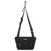 New Supreme Canvas Shoulder Bag, Crossbody Bag Mini Unisex Black B8-SS25-BLACK