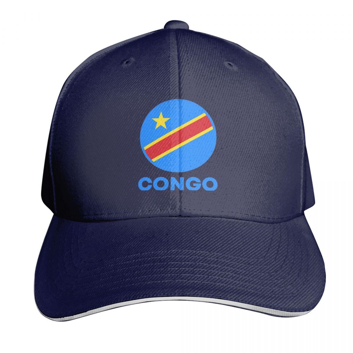 

Flag Of Congo Kinshasa Flag Of Zaire Cap Fashion Casual Baseball Caps Adjustable Hat Hip Hop Summer Unisex Baseball Hats One Size