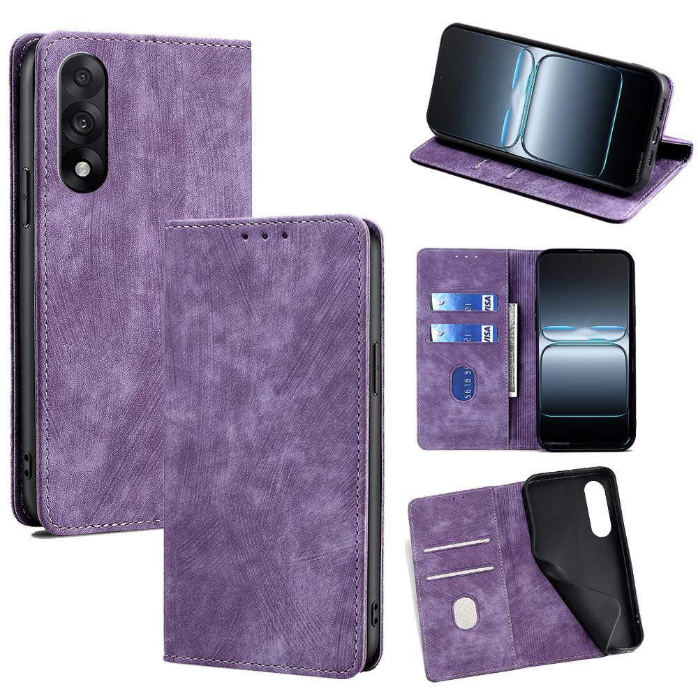For OnePlus Ace 5 Ultra 5G Case RFID Blocking Wallet Foldable Stand Leather Phone Cover