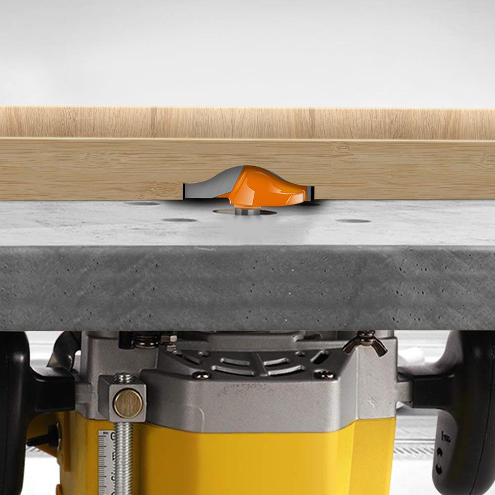 Woodworking Arc Clearing Knife Door Panel Knife Cabinet Line Knife Slotting Knife Edge Trimming Machine Knife Head Thread Knife Head Tungsten Steel