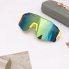 Fashionable New Children's Sunglasses, Outdoor Colorful Cycling Sunglasses For Boys And Girls, One-Piece Sports Glasses