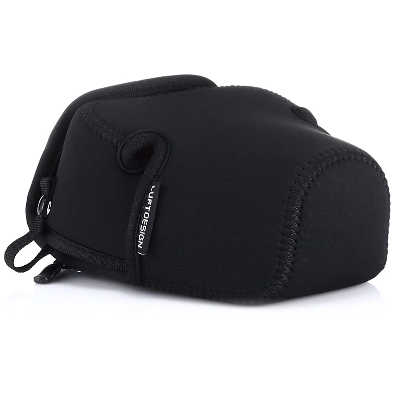 HAKUBA Luft Design Slim Fit Camera Jacket M-80 Black DCS-03M80BK (Single-Lens Reflex Camera Case)