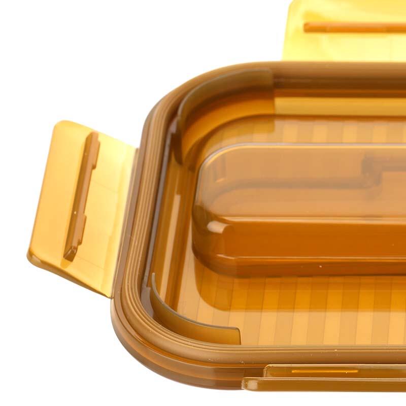 LOCK&LOCK Glass Divided Food Storage Container