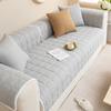 Velvet Living Room Sofa Cushion Four Seasons Universal Non-slip Dust Backrest Cushion Home Decoration Towel