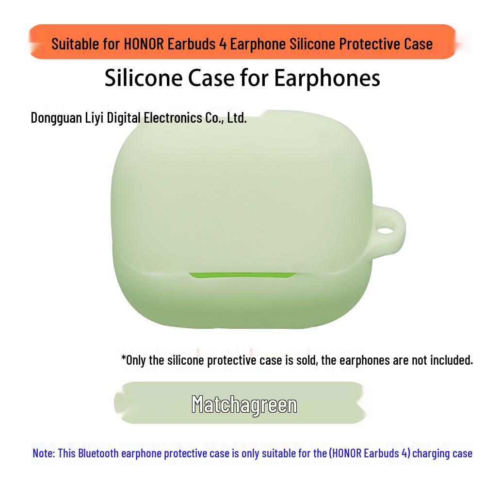 HONOR Earbuds 4 Silicone Protective Charging Case