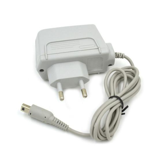 Carregador de Energia para 3DSLL/3DS/NDSI/NDSIL/NDSIL/3DS AC 100V-240V 50/60Hz Adaptador de Carregamento de Parede para Console de Jogo de Viagem Doméstica