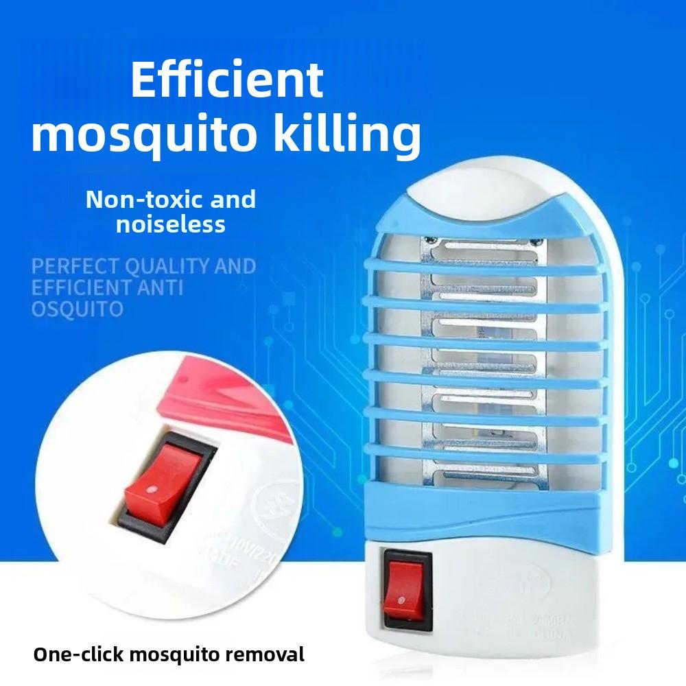 Safety Electric Mosquito Killer Blue Light Mosquito Trap Mosquito Repellent Lamp  Indoor Household