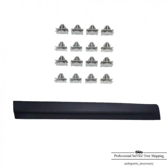 Передняя Левая Нижняя Черная Молдинг Отделки Двери Водителя Для Cadillac XT5 17-25 2.0L 3.6L