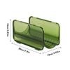 Water Cup Organizer Refrigerator Wine Beverage Storage Rack Stackable Acrylic Drink Mug Bottle Container Holder Kitchen Tools