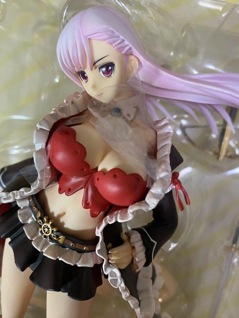 [USED] Queen's Blade Rebellion Great Pirate Captain Liliana