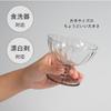 Plakira Breakproof Dessert Glass, 200ml, Dishwasher Safe, Made in Japan, Perfect for Outdoor Activities, Kids, Home Parties, Cute and Stylish Warm
