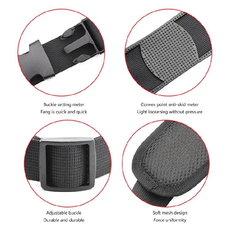 Outdoor Kick Scooter Shoulder Strap Adjustable Carrying Strap Easy to Carry