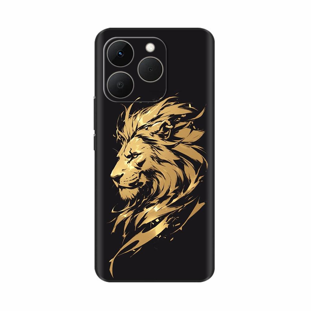 Shockproof Cover For Realme 15T Realme15 T Animal Painted Phone Back Cover Soft Silicone Bumper For Realme 15 Pro 15T Cases Capa