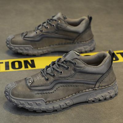 2025 Autumn New Product Hand-sewn Trend Fashion Casual Men's Shoes Outdoor Large Size 46