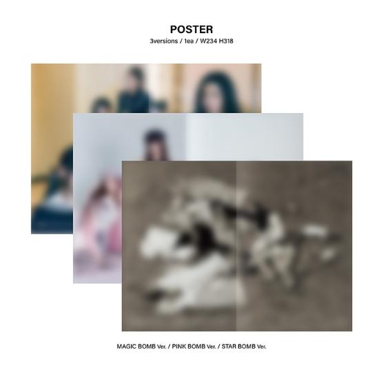 ILLIT 3rd Mini Album Bomb Standard Ver.
