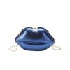 Personalized Creative Lip Bag 2025 Summer Japanese Cartoon Girl Candy Color Foreign Style Chain Shoulder Mini Bag Tide