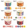 Adhesive Stationery Decorative Diary Label Scrapbooking Sticker Washi Tape Sticky Paper