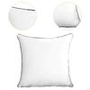 Cushion Inner Pad for Decorative Pillow, Square Shape with Zipper