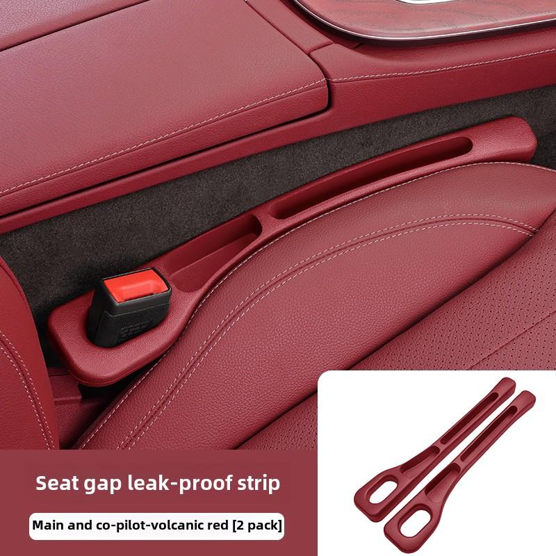 Multi Functional Leak Proof Plug Strip Car Seat Gap Waterproof Sealing Strip Seat Gap Filling Plug Interior Products Accessories