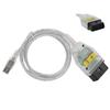 INPA Switch OBD2 Adapter Anslutningskabel med FT232RL Chip Autodiagnostikverktyg Vitt Skal Grön Kort för E-serien